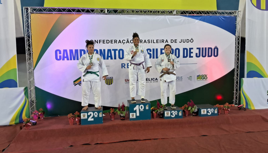 Com o apoio do Governo do Tocantins, judocas do Estado conquistam oito medalhas em etapa regional do Campeonato Brasileiro