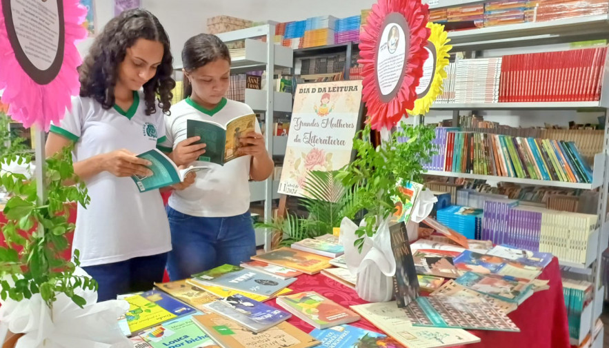 Escolas desenvolvem ações criativas visando incentivar a leitura em todas as turmas