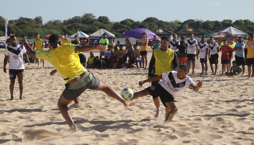 Governo do Tocantins reabre inscrições para seleção de entidades parceiras na execução do projeto Esporte Verão