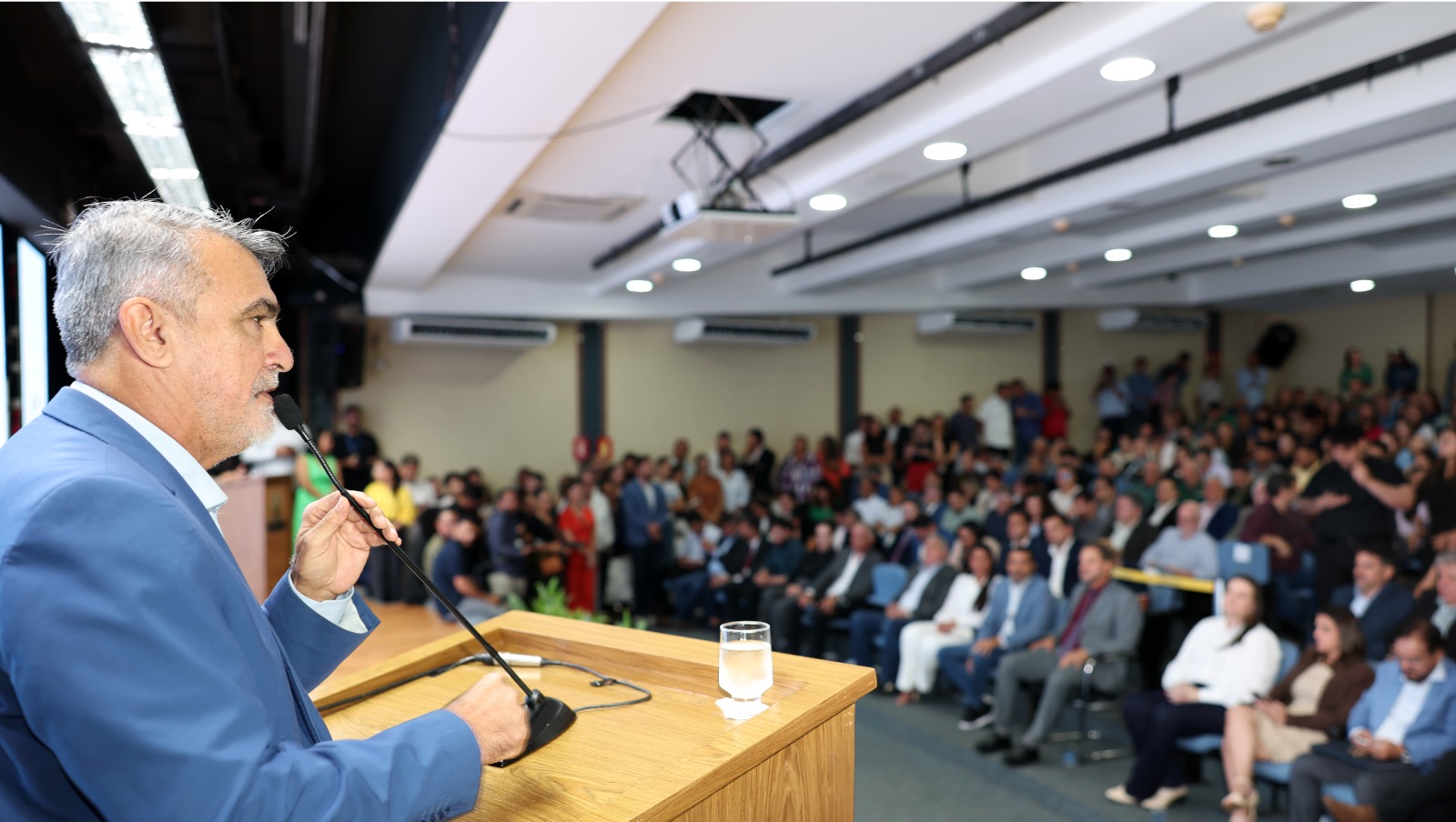 Deputados participam do lançamento da Agrotins no Palácio Araguaia