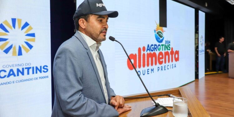 Governador do Tocantins lança 24ª edição da Agrotins