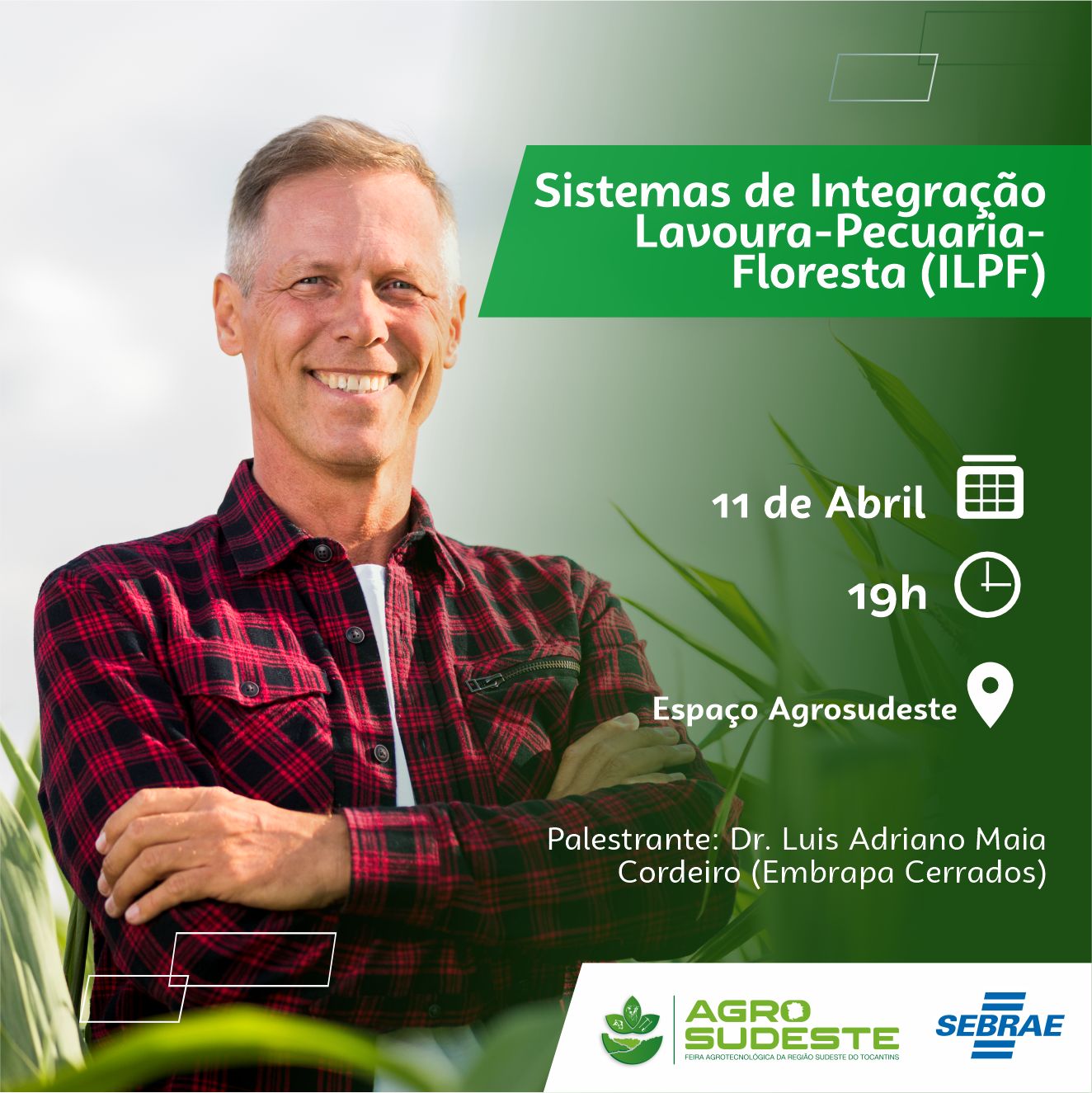 8ª AgroSudeste: Sebrae Tocantins fortalece o desenvolvimento sustentável em Almas