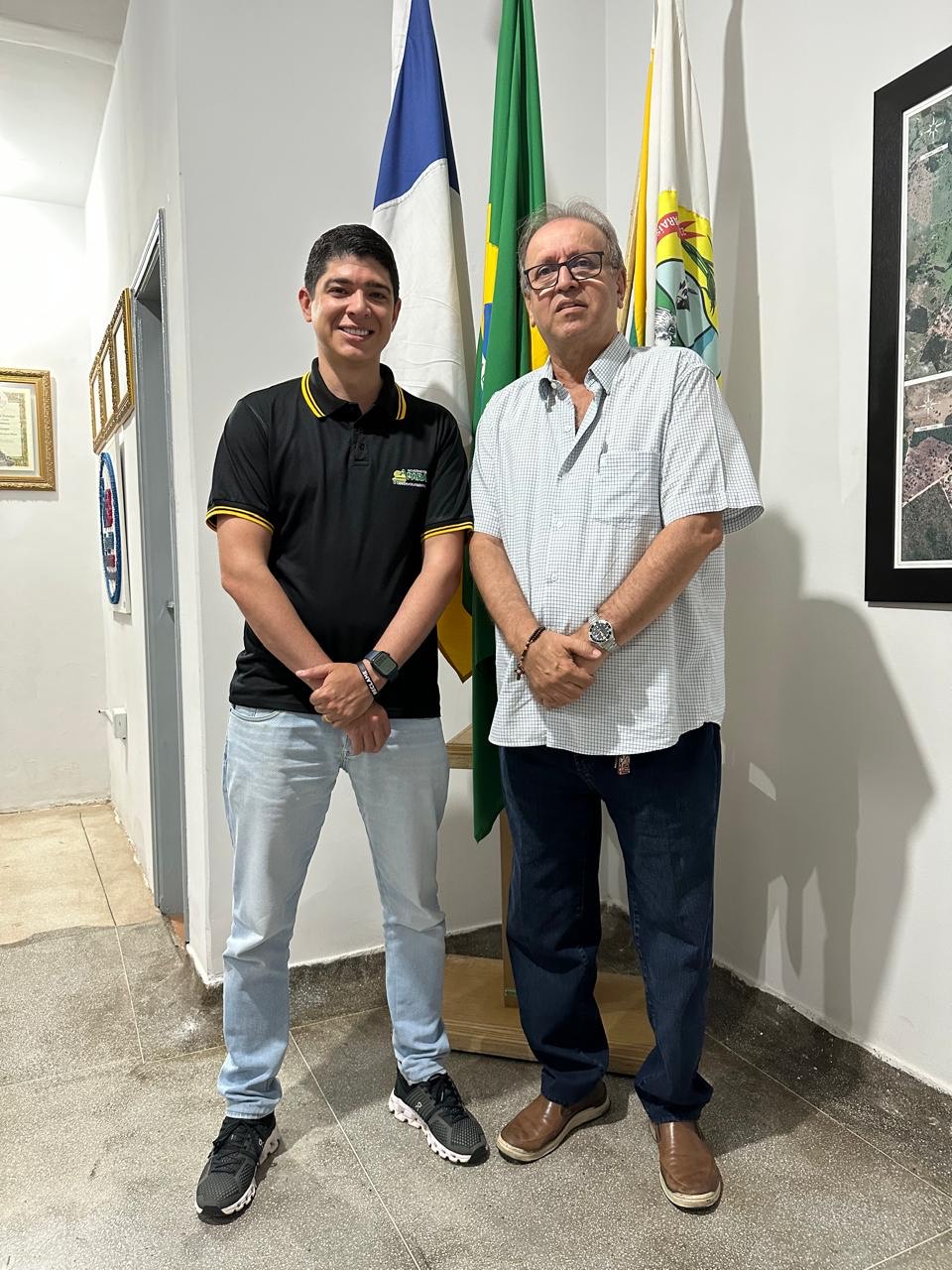 Presidente Marcelo Miranda reafirma apoio incondicional do MDB á reeleição de Celso Morais e destaca sucesso da gestão