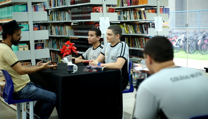 Com projeto de História em formato de podcast, Colégio Militar do Estado do Tocantins Senador Antônio Luiz Maya conquista segundo lugar no Prêmio Escola que Transforma