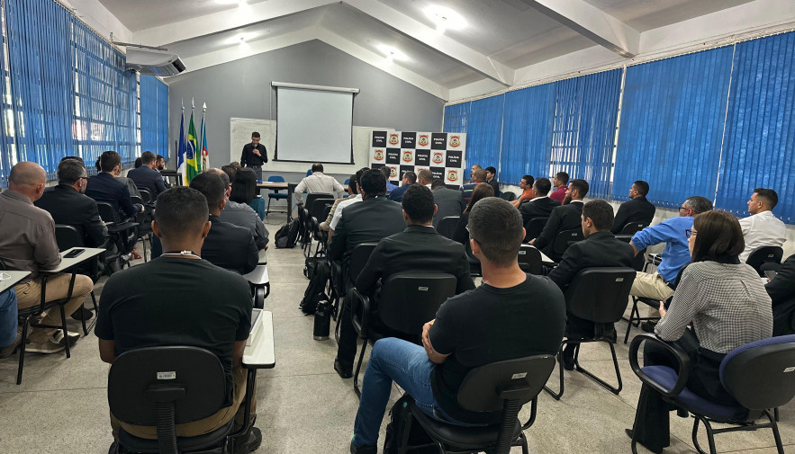 Curso de Inteligência Cibernética capacita profissionais da Segurança Pública em Palmas