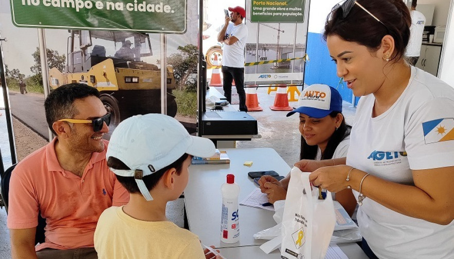 Estande da Ageto na Agrotins 2024 terá exposição de novas tecnologias rodoviárias e ações do movimento Maio Amarelo