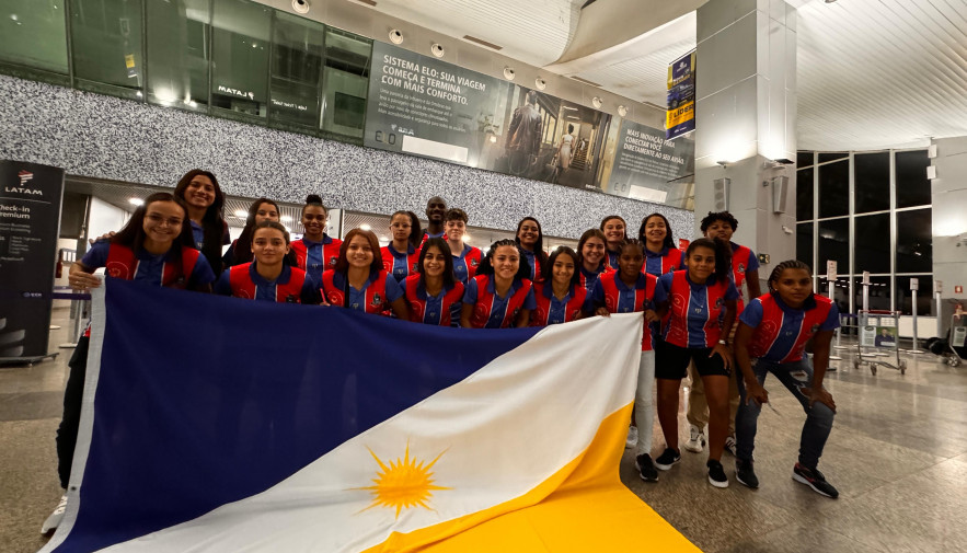 Estudantes da rede estadual de ensino viajam para participar do Mundial Escolar de Futebol na China