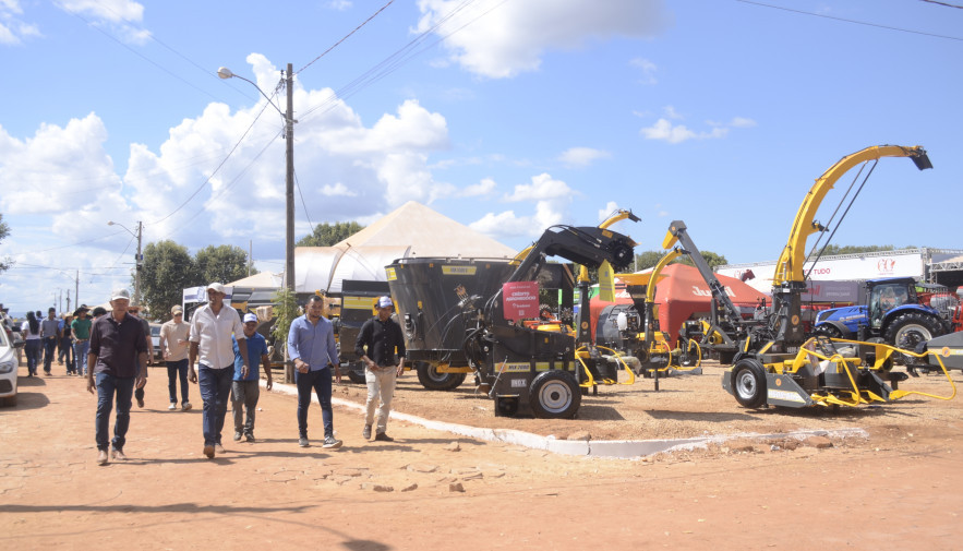 Agrotins 2024 apresenta diversas tecnologias de precisão avançadas para aumentar produtividade no campo