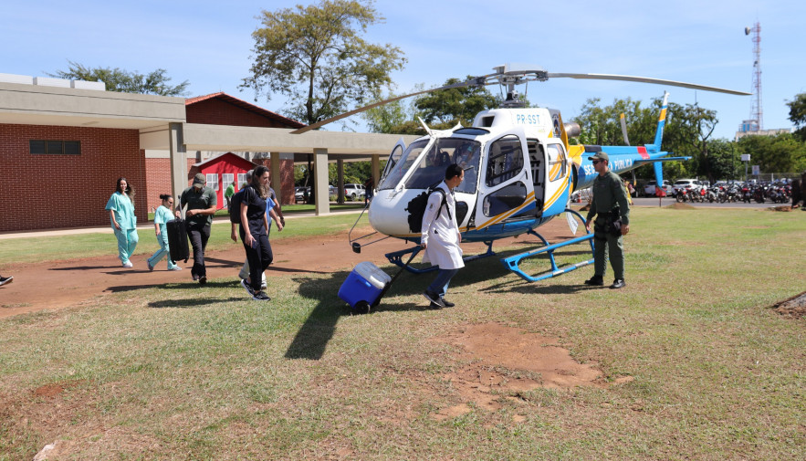 Com apoio do Ciopaer, Tocantins realiza primeira captação de múltiplos órgãos de 2024