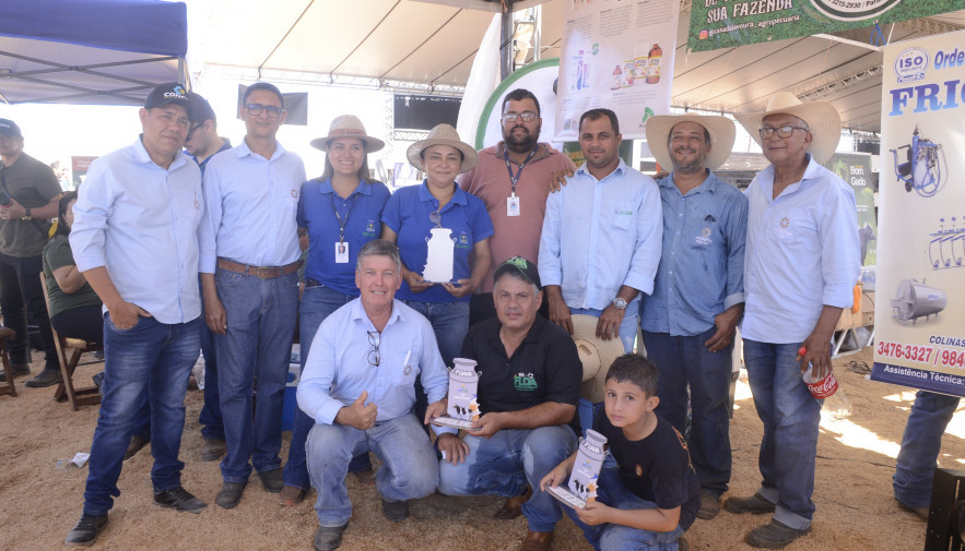 Entrega de troféus do torneio leiteiro marca encerramento das atividades na Agrotins 2024