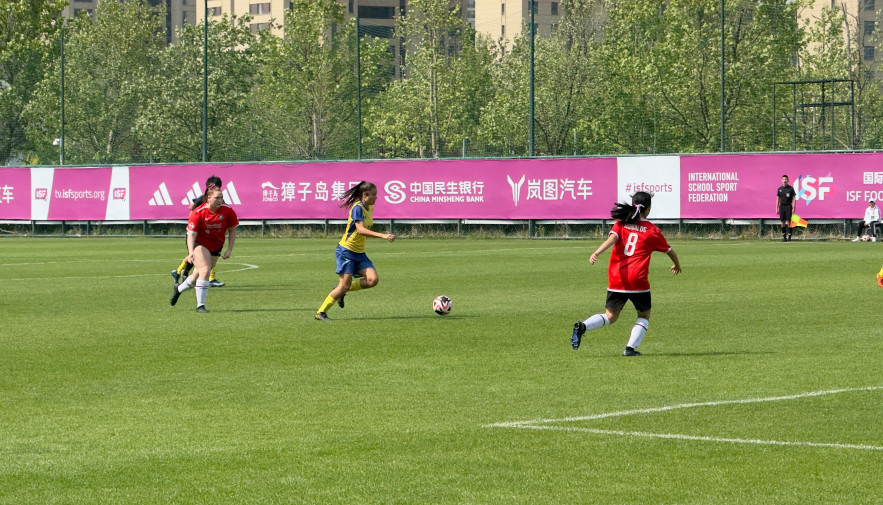 Equipe feminina de futebol do Tocantins brilha no Campeonato Mundial Escolar com vitória de 37 a 0 sobre o Canadá