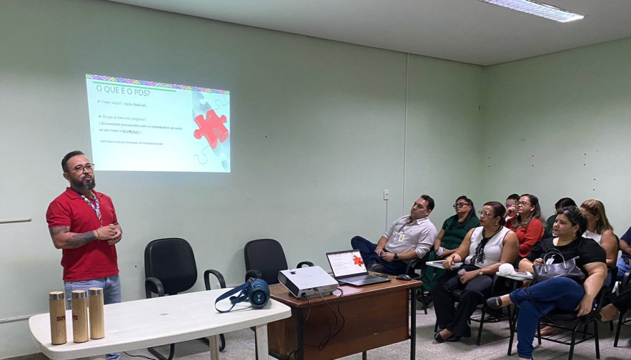 Hospital Regional de Araguaína recebe atividades do programa Diversidade na Saúde