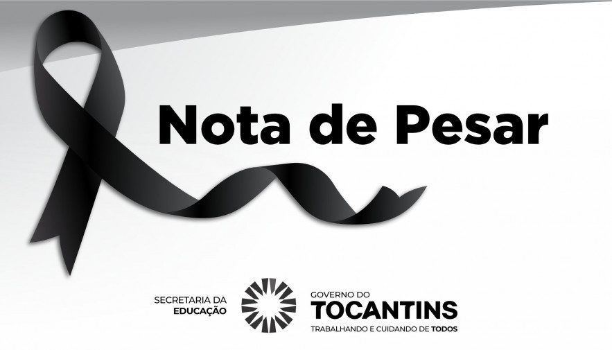 Nota de Pesar – Estudante Danilo Barros dos Santos