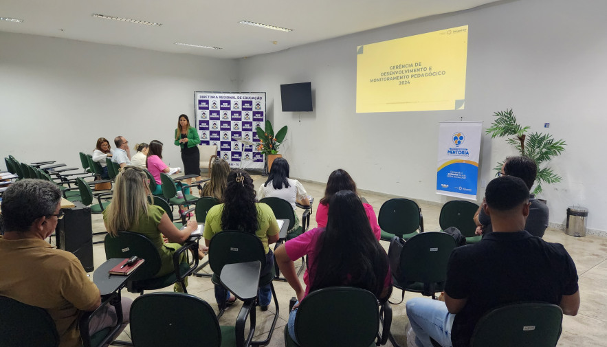 Seduc realiza o I Monitoramento Integrado Formativo na Superintendência Regional de Educação de Guaraí