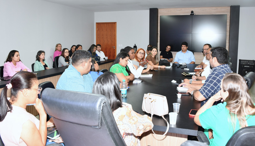 Gestor da SES-TO reúne-se com representantes das regiões do Cantão e Ilha do Bananal