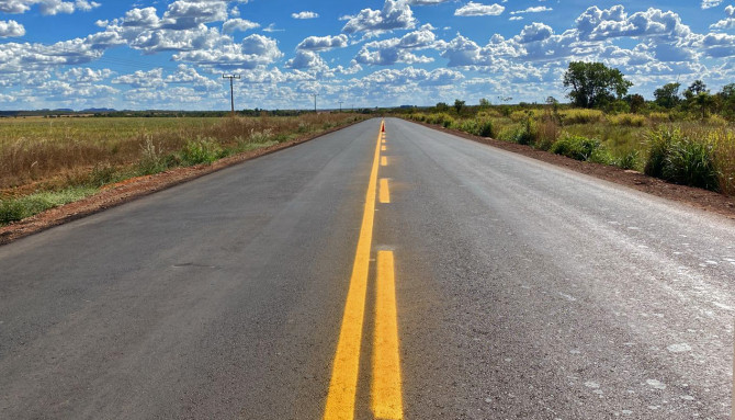 Governador Wanderlei Barbosa inaugura mais 30 km de pavimentação da TO-020 em Campos Lindos neste sábado, 15