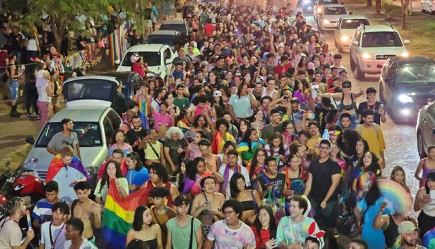 19ª Parada do Orgulho LGBTI+ ocorre no próximo domingo, 16, em Palmas