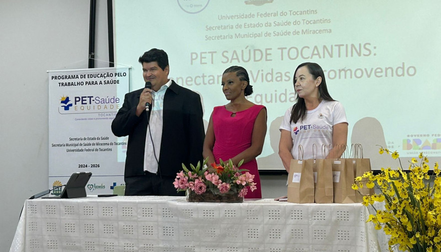 SES-TO participa da abertura do PET-Saúde Tocantins 2024