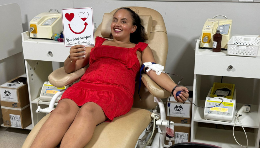 Governo do Tocantins celebra o Dia Mundial do Doador Voluntário de Sangue com ações em todo o Estado