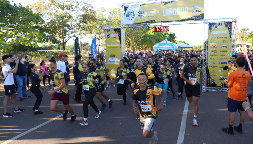 Sucesso: Primeira etapa da corrida rústica “Stive’s Race” acontece neste domingo em Palmas