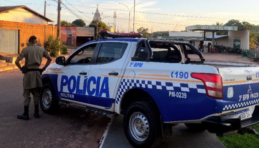 Foragido da justiça é preso pela Polícia Militar em Recursolândia