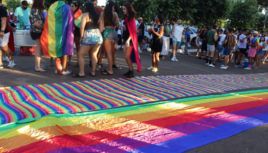 Com o apoio da Seciju, 19ª Parada do Orgulho LGBTI+ é realizada em Palmas