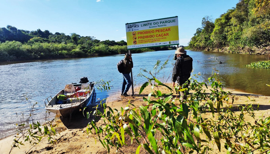 Para coibir a caça e a pesca predatória, Naturatins realiza fiscalização nas regiões central e norte do Tocantins