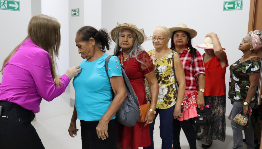 Em Palmas, SSP-TO realiza roda de conversa sobre combate à violência contra a pessoa idosa