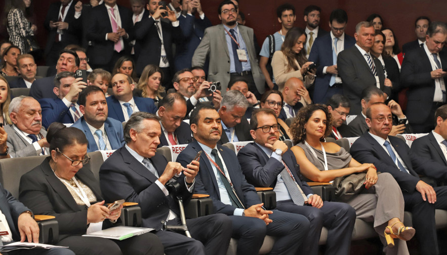 Em Portugal, governador Wanderlei Barbosa participa do Fórum de Lisboa para debater globalização