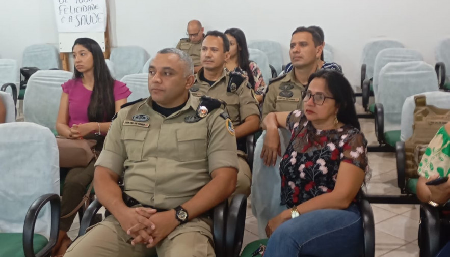 PM participa de reunião para discutir medidas de prevenção à violência em territórios indígenas na área do Bico do Papagaio – Norte do Tocantins