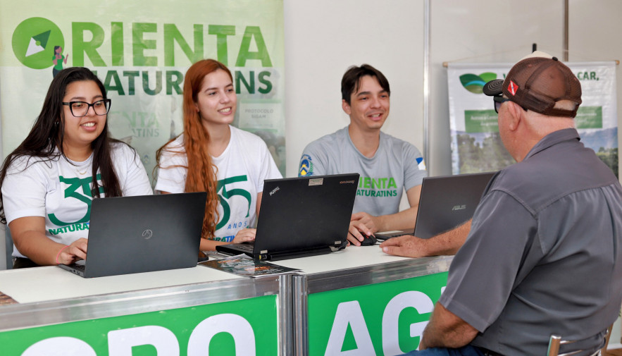 Naturatins realiza atendimentos na 2ª edição da AgroVale + Forte em Lagoa da Confusão