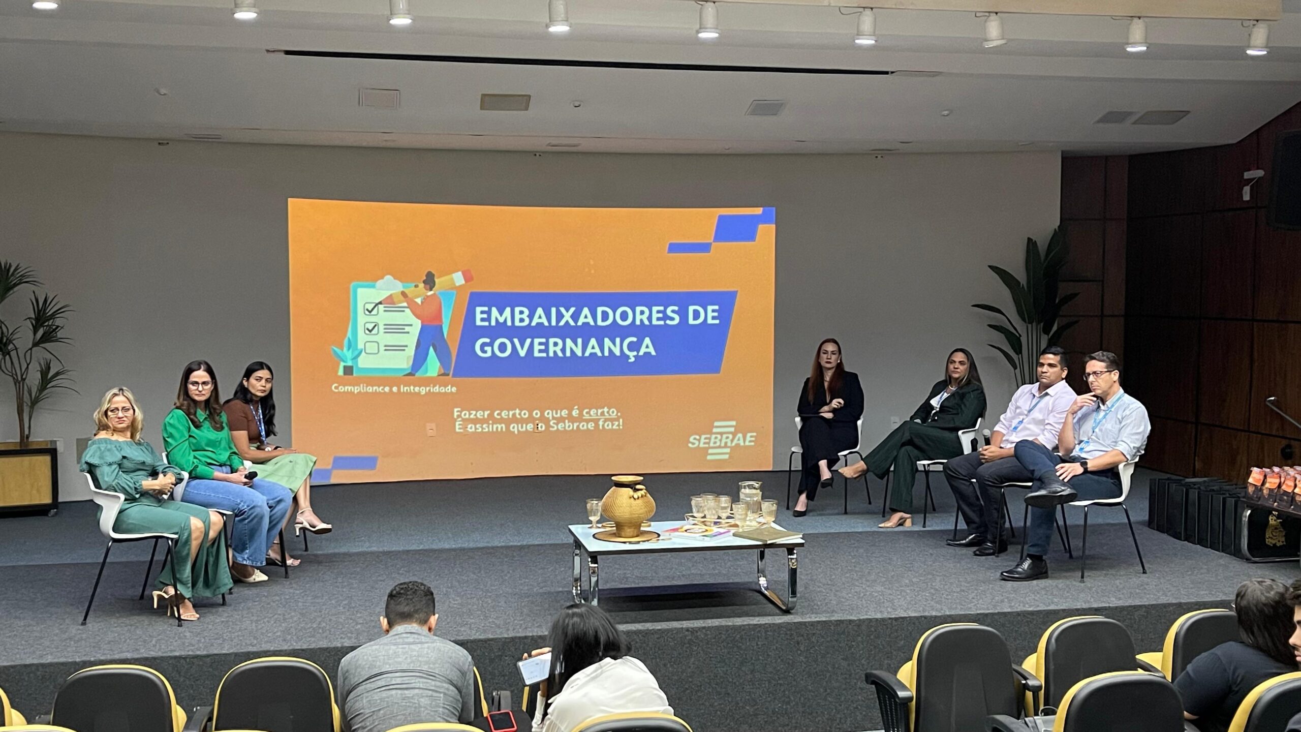 BRK participa do talk show Embaixadores de Governança    