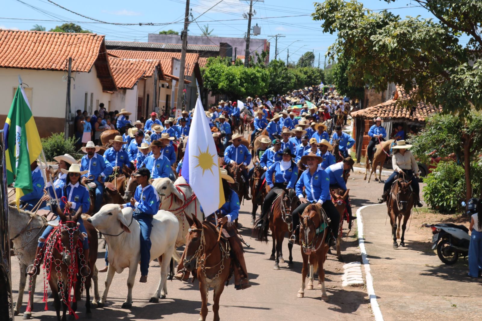 Amélio Cayres celebra 35 anos de Buriti do Tocantins com cavalgada e eventos esportivos e culturais