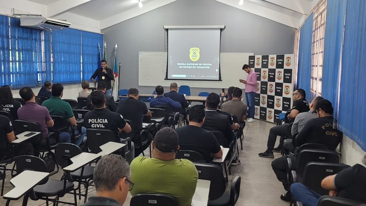 Policiais Civis participam de curso voltado ao planejamento e qualificação de operações contra organizações criminosas