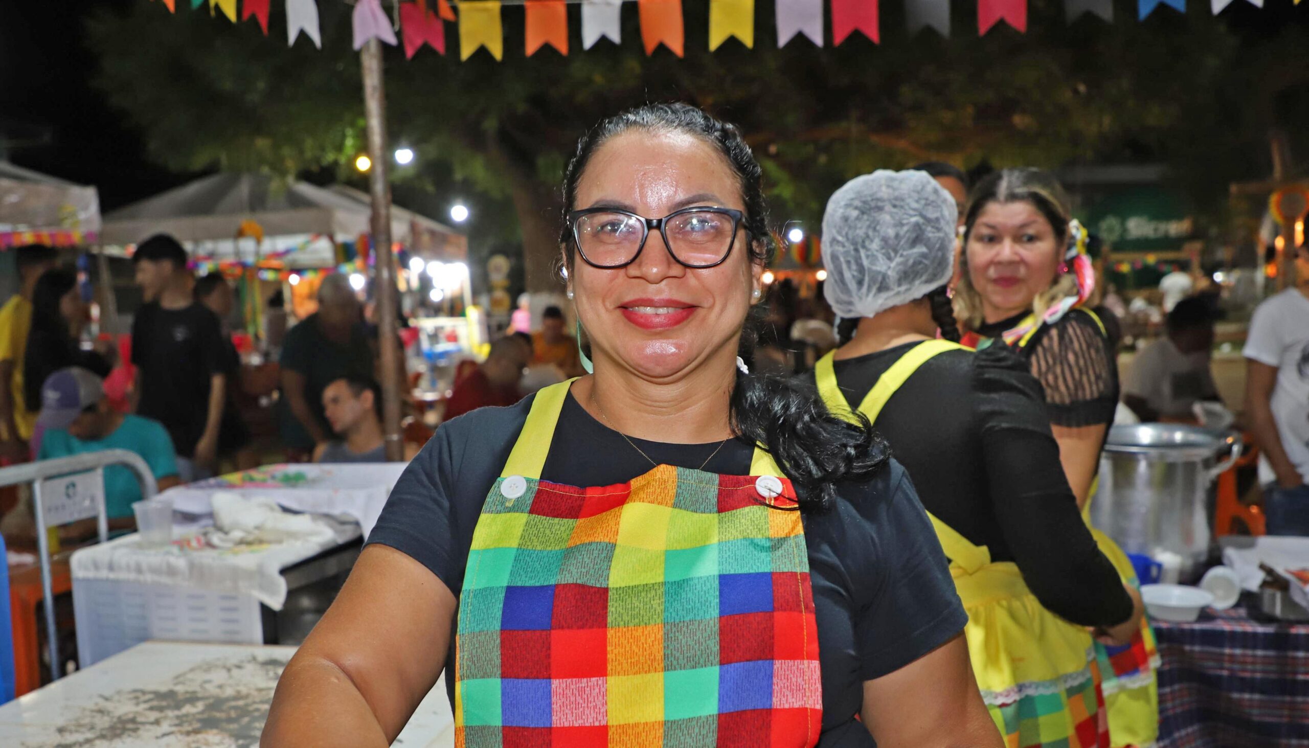 Governador em exercício, Amélio Cayres, participa da abertura do maior arraial do Bico do Papagaio, em Augustinópolis