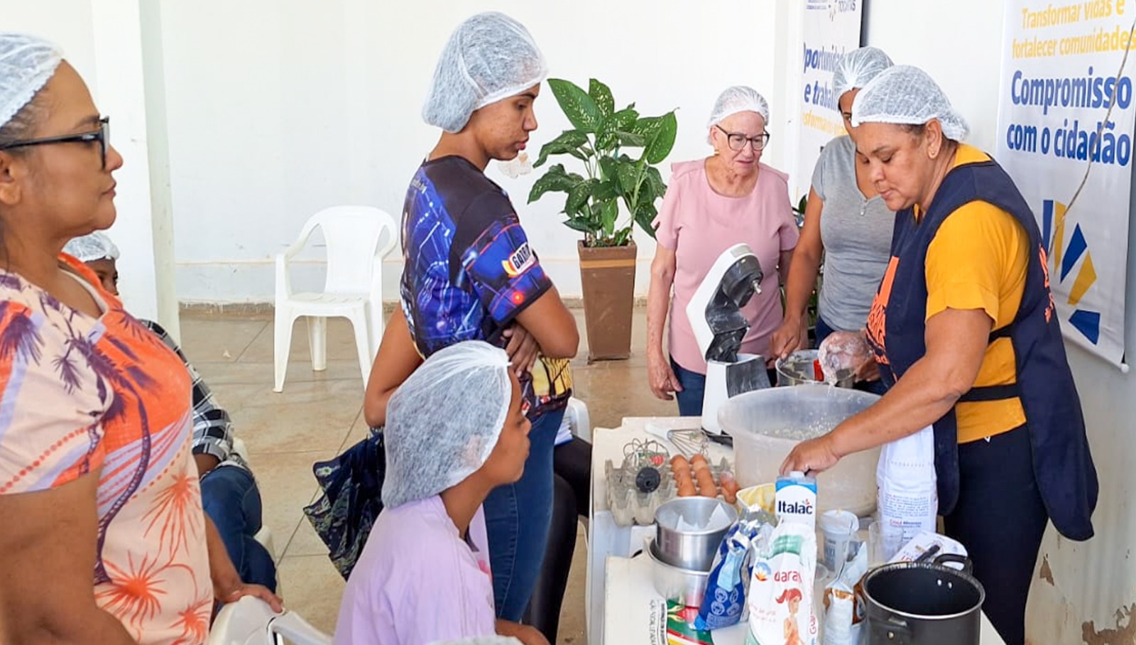 Governo do Tocantins capacita mais de 2,5 mil profissionais com cursos da Inclusão Produtiva no primeiro semestre de 2024