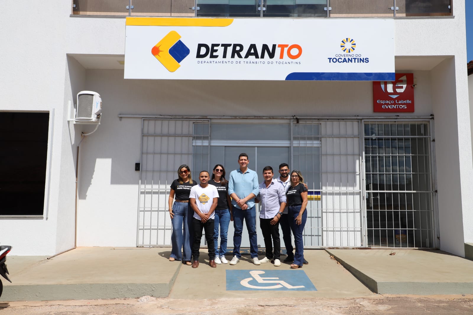 Governo do Tocantins inaugura nova sede do DETRAN/TO em Tocantinópolis