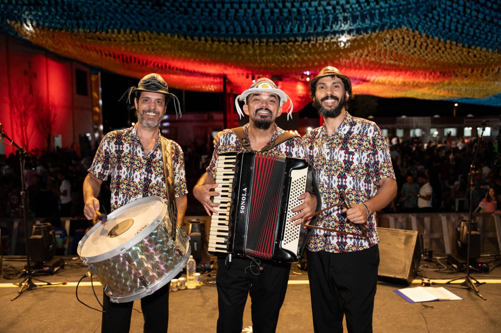 Trio Bacana representa o Tocantins no Festival Nacional Forró de Itaúnas