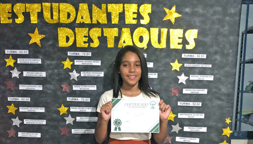 ­­Estudante de escola estadual de Gurupi ganha medalha de ouro na Olimpíada Brasileira de Geopolítica 2024