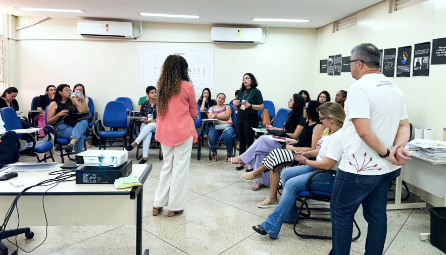 Projeto Lírios do Cerrado inicia 2ª etapa de formação de trabalhadores da Rede de Atenção à Saúde