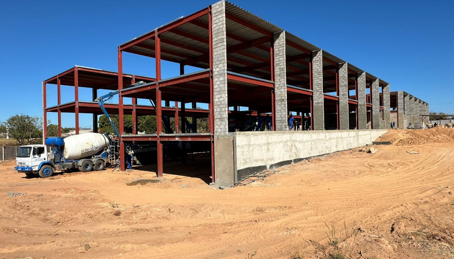 Governo do Tocantins conclui 50% das obras do campus da Unitins em Dianópolis