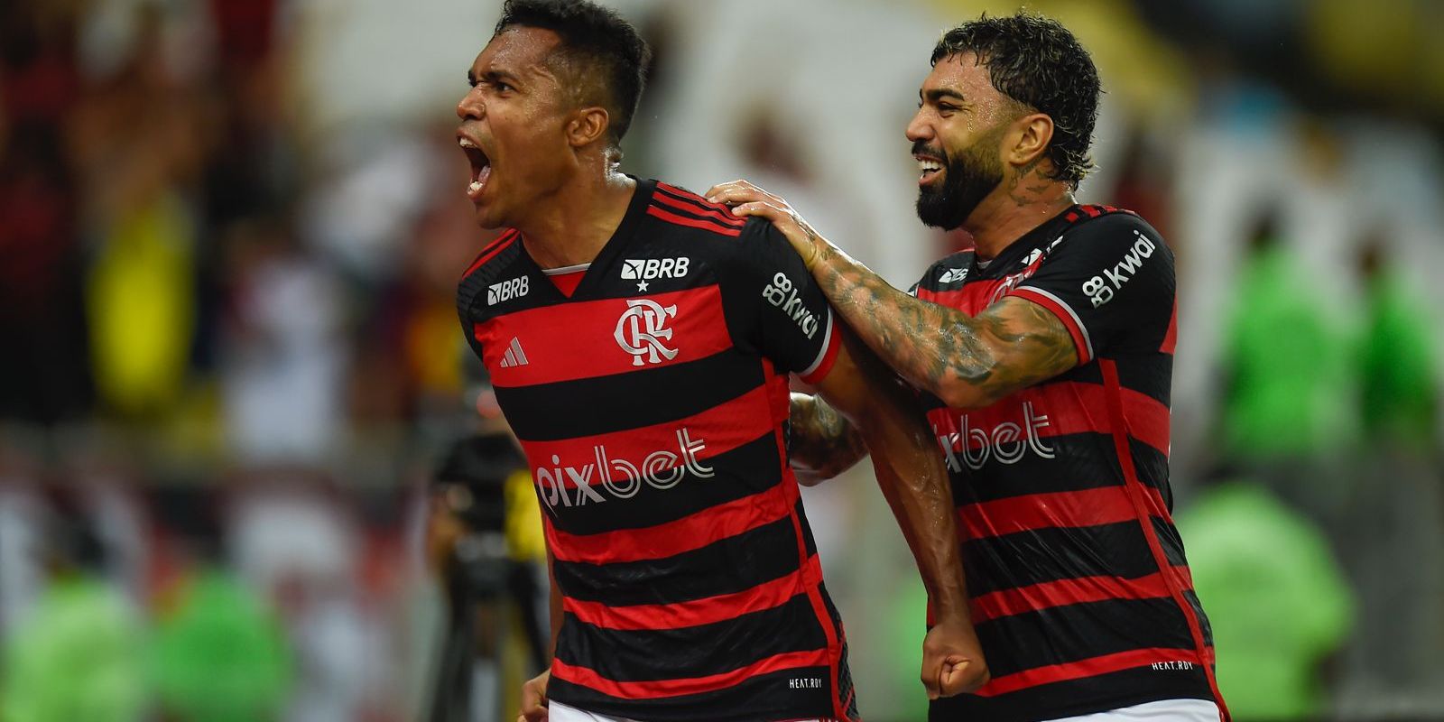 Flamengo sai na frente do Corinthians na semifinal da Copa do Brasil