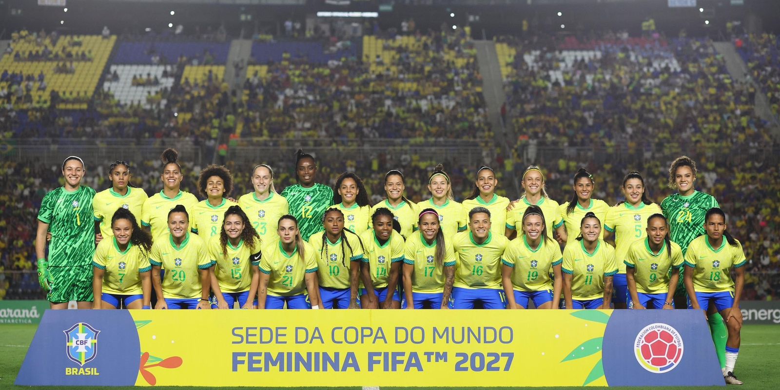 Conmebol define grupos da Copa América Feminina 2025 no Equador