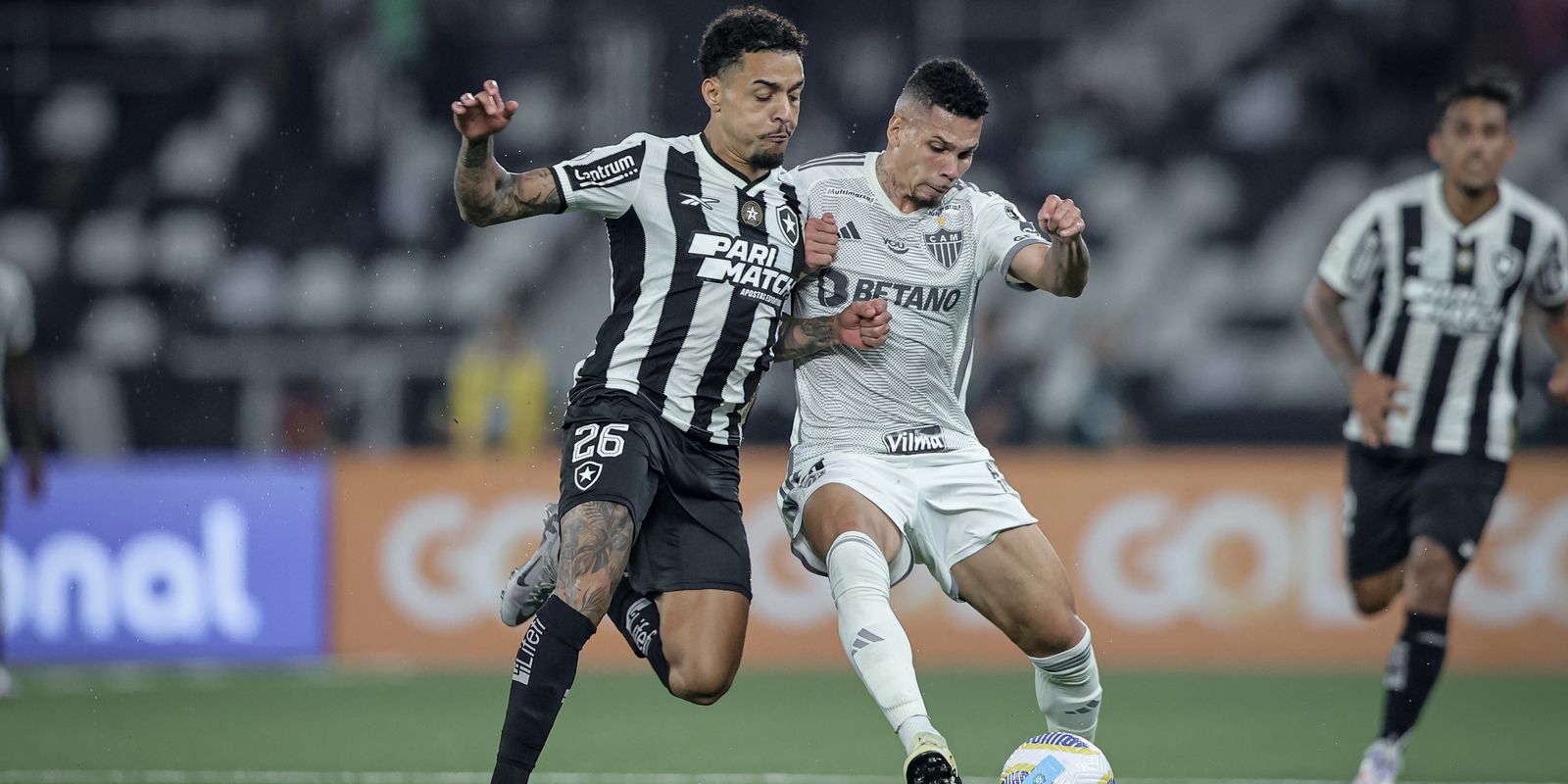 Atlético-MG e Botafogo jogam pela Glória Eterna da Copa Libertadores