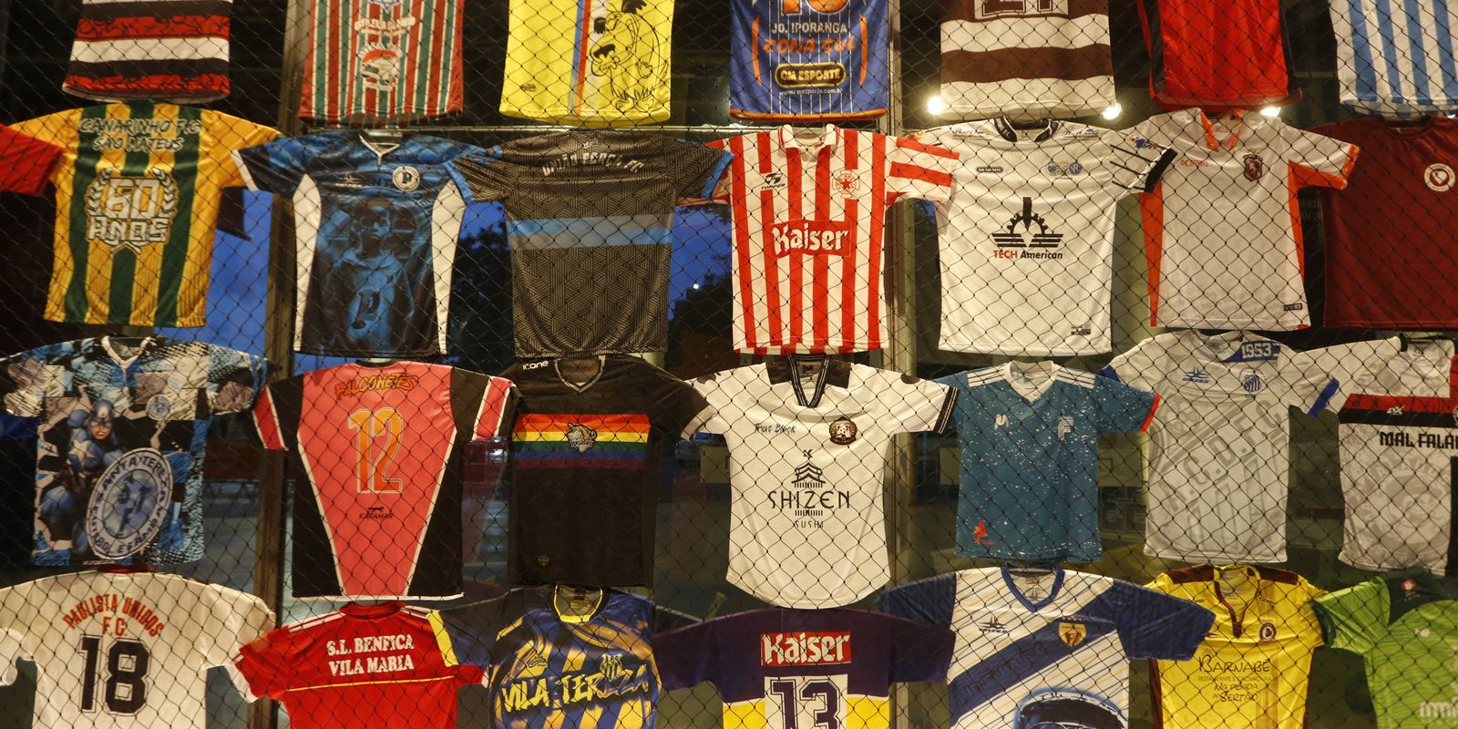 Futebol de Várzea de SP ganha exposição no Museu do Futebol